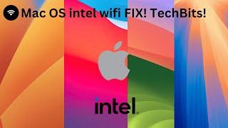 Fixing Intel WiFi on macOS Hackintosh | Easy Guide | TechBits!