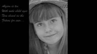Murdered children. Child killer. Against child abuse. A song : ALyson is ten