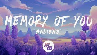 HALIENE - Memory Of You (Lyrics)