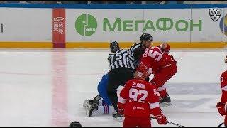 2019 Gagarin Cup, SKA 5 Spartak 2, 2 March 2019 (Series 1-2)