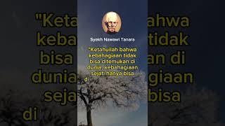 Kata Kata Bijak Syekh Nawawi Tanara Albantani #shorts ~ Nasehat Guru