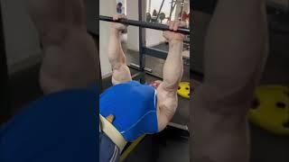 The Legend Vugar Verdiyev arm workout (Azerbaijan)