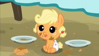 Baby Applejack - I'm Applejack. More Apple Fritter?