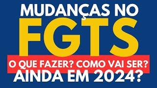 MUDANÇAS FGTS - Fim do saque aniversário? E agora? O que fazer e como vai ser? #fgts