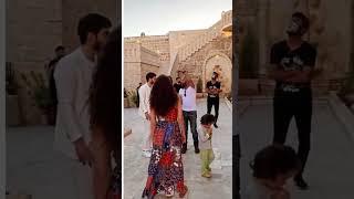 Akin & Ebru backstage of last episode of Hercai