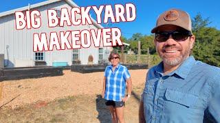 Our Massive Backyard Project Begins!