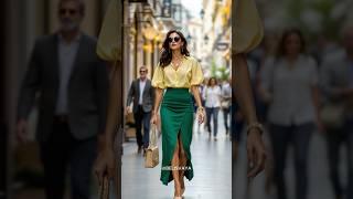 Chic City Looks: Inspired by Italian Style #fashionstyle #lookbook #italianstyle #fashion