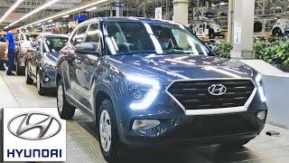 Hyundai СRETA Assembly in Russia