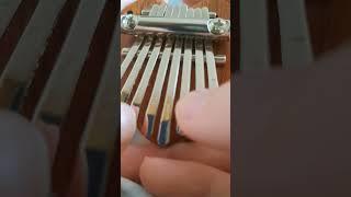 Mini kalimba lilo & stich intro #musicoterapia #stich #kalimba #calmmusic