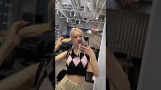 Rosé new tiktok video *her outfit is so pretty 
