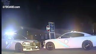 Mental State Police takes out innocent third person in an  all out pursuit. Arrest at all costs!