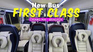 Thailand's Newest Luxurious Overnight Bus | Chiang Mai To Bangkok