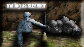 TROLLING as CLEANBOT ┃in GORILLA TAG