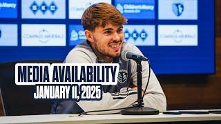 Sporting Kansas City Media Availability | Jan. 11, 2025