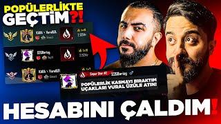 BARIŞ G. NİN HESABINI ÇALIP İNSANLARI KANDIRDIM! EFSANE POPÜLERLİK KASTIM! PUBG Mobile