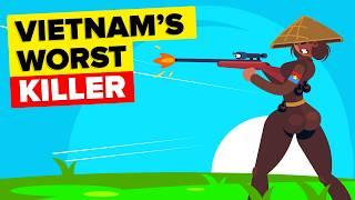 The White Feather vs Vietnam's Most Deadly Sniper - Insane Sniper Showdown