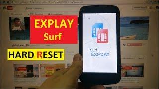 Hard reset Explay Surf Сброс графического ключа explay surf