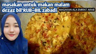 bikin makan malam untuk majikan dezaz bil,RUB