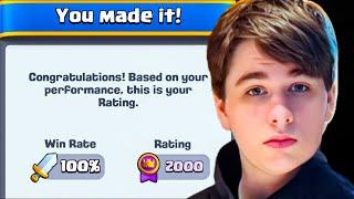 I Got 100% WIN Rate and Reached Ultimate Champion