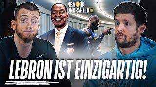 Jokic & SGA beide MVP? | Legende Isiah Thomas im Interview | NBA Undrafted