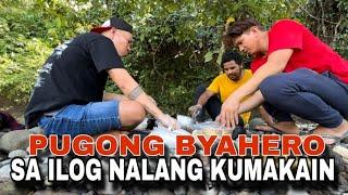 PUGONG BYAHERO TEAM BAKIT SA ILOG KUMAKAIN?