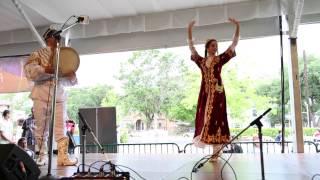 Traditional Uzbek and Tajik Dance featuring Abbos Kosimov on Doyra