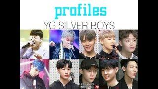 yg silver boys profiles // unhelpful guide