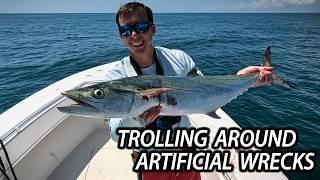 Trolling for Kingfish: The Ultimate Wreck Adventure