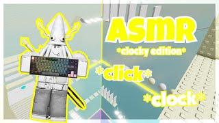 Tower of Pets but it's *CLOCKY* Keyboard ASMR | Roblox ASMR #11