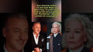 İpek Bilgin ile Barış Falay 14 Yıl Aradan Sonra Aynı Dizide Bir Araya Geliyorlar.#barışfalay#keşfet