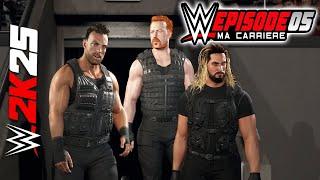 WWE 2K25 MA CARRIÈRE #5 - OMG LE RETOUR DU SHIELD 2.0