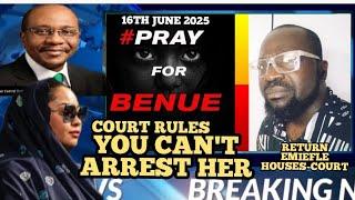 Mo fe jẹ gomina-Oriyomi yari|Asiri tu! Benue govt escort Fulani cows|You cannot arrest natasha-court