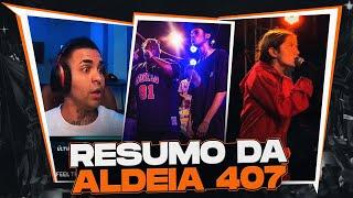 JURADOS HERÓIS, DANDINHO e PLATEIA CONTRA TUDO e CONTRA TODOS e o BODE IMPARÁVEL - RESUMO ALDEIA 407