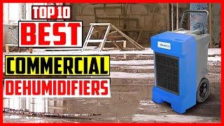 Top 10 Best Commercial Dehumidifiers Reviews in 2023