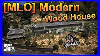 How to install [MLO] Modern Wood House in Gta 5 | GTA 5 PC Mods 2023 | Musa Gta 5 Modder