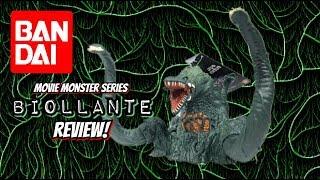 Bandai Biollante Movie Monster Series REVIEW!