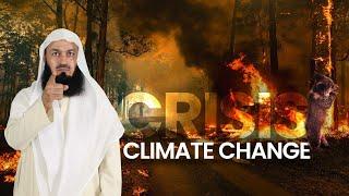 NEW | Islam, Preservation and Global Warming - Mufti Menk