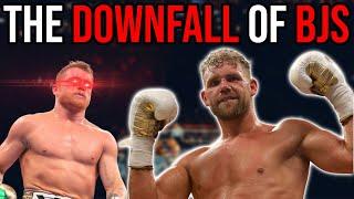 The RISE and FALL of BILLY JOE SAUNDERS
