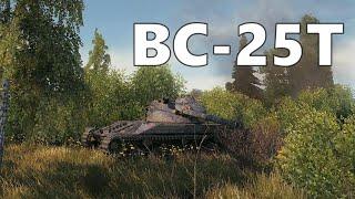 B-C 25T Strategic Domination: Mastering the Battlefield! World of tanks complete 4K