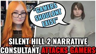 Hit Detection Narrative Consultant ATTACKS Gamers, Konami DELETES Silent Hill 2 Modern Audience Post