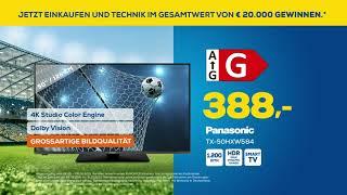 Panasonic TX-50HXW584 Ultra-HD LED-TV | EURONICS TV-Angebot KW21