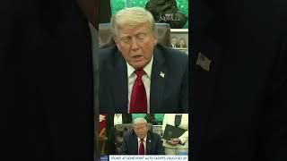 Trump floats automobile tariff increase for Canada