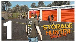 STORAGE HUNTER SIMULATOR BIETET EINFACH MEHR - PC LET'S PLAY #01 - DEUTSCH