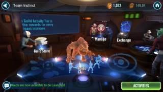 Star Wars Galaxy of Heroes  how to get guild credits and what do you win from guild raids? SWGOH