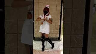Anime Nurse Cosplay Metrocon