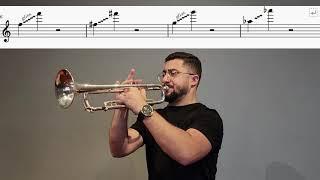 PLAY HIGH NOTES ON TRUMPET - Exercises - Daniel Leal Trumpet