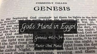 February 15, 2025 Worship Service Livestream — God’s Hand in Egypt