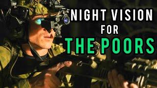 The Best Night Vision Setup for the Poors? (My Night Vision Setup)