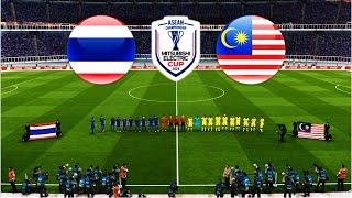 THAILAND vs MALAYSIA | AFF MISUBISHI ELECTRIC CUP 2024