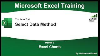 How to Select data in  Excel Chart | Free Online Excel Course | Module 3.4 | Microsoft Excel Tips